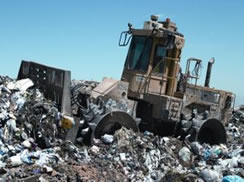 waste removal landfill