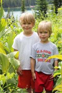 Junk Removal Whitehall - Two Columbus Ohio Children