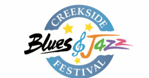 Creekside Blues and Jazz Festival Logo, Columbus Ohio